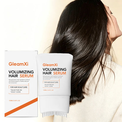 Volumizing Hair Serum For Dry Damaged Hair Deep Nourish Hair Roots Scalp Strengthen Smooth Gloss Shine Refresh Hair Repair Oil