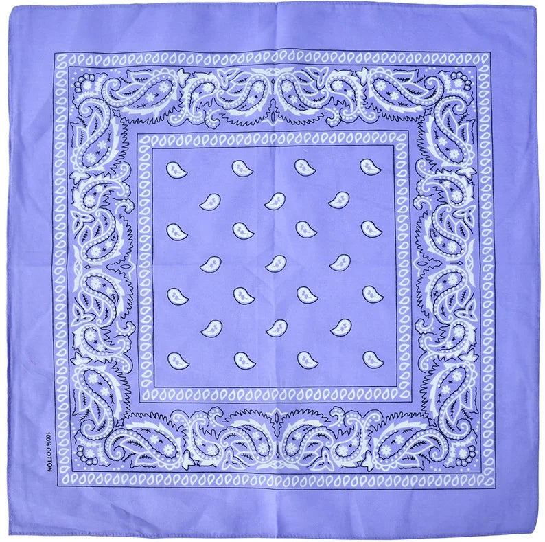 21 Colors Summer Ip Hop Bandana Casual Elegant Thin Breathable Neck Women Head Wrap Hair Scarves Shawl for Women/Men/Boys/Girls