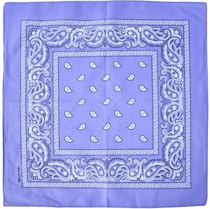 21 Colors Summer Ip Hop Bandana Casual Elegant Thin Breathable Neck Women Head Wrap Hair Scarves Shawl for Women/Men/Boys/Girls