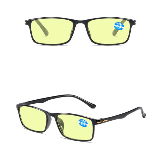 Smart Automatic Zoom Eyeglasses Anti-Blue Light Reading Glasses Men Women Magnifing Optical Spectacle Computer Eyeglass