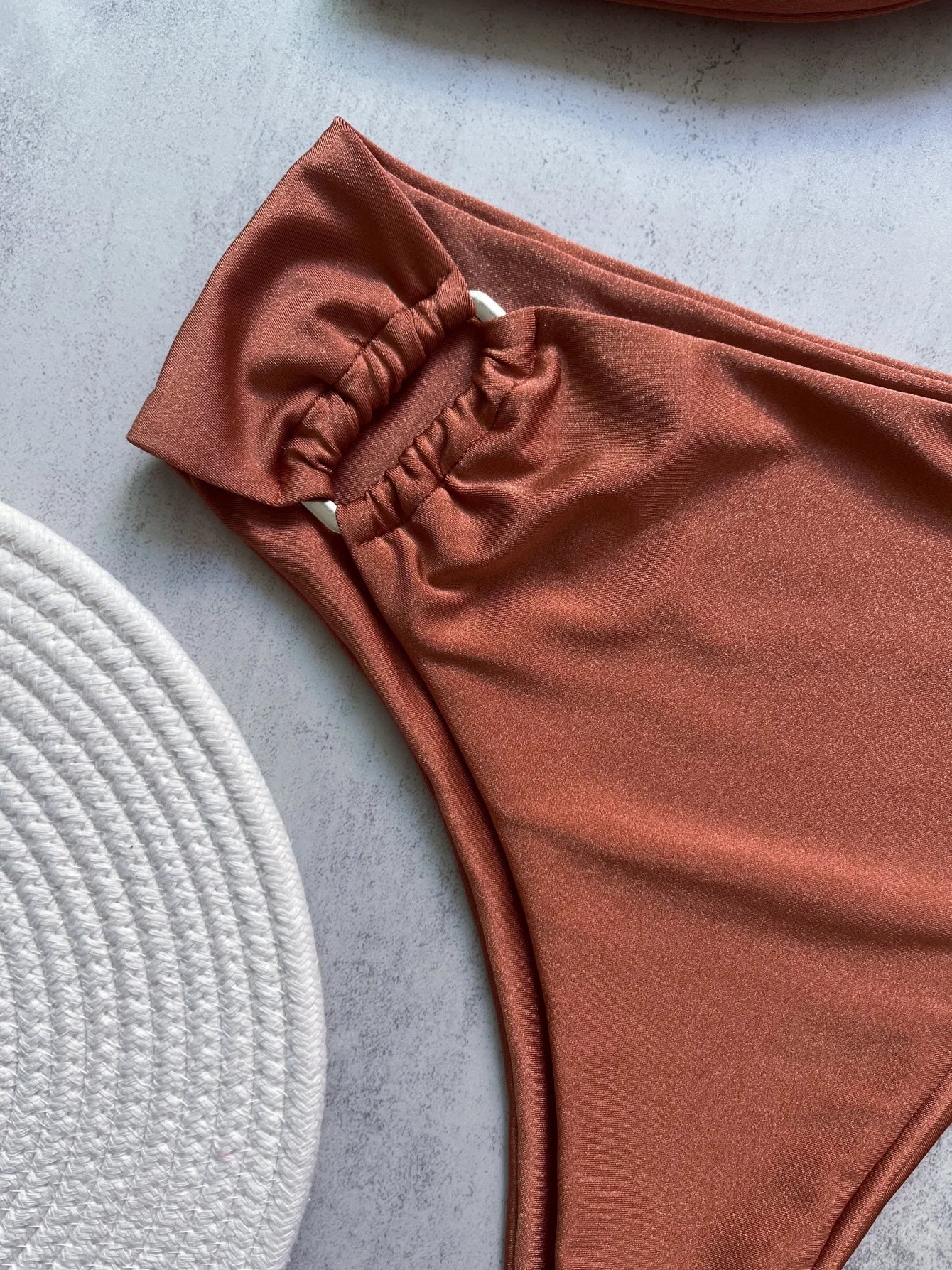 Bandeau Bikini Push Up Women Swimsuits 2026 Sexy Female Swimwear Brazilian Bikini Set Thong Biquini Swim Suits Solid Beachwear