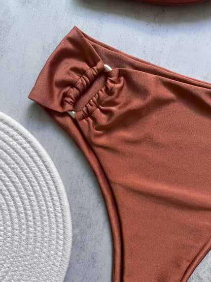 Bandeau Bikini Push Up Women Swimsuits 2026 Sexy Female Swimwear Brazilian Bikini Set Thong Biquini Swim Suits Solid Beachwear