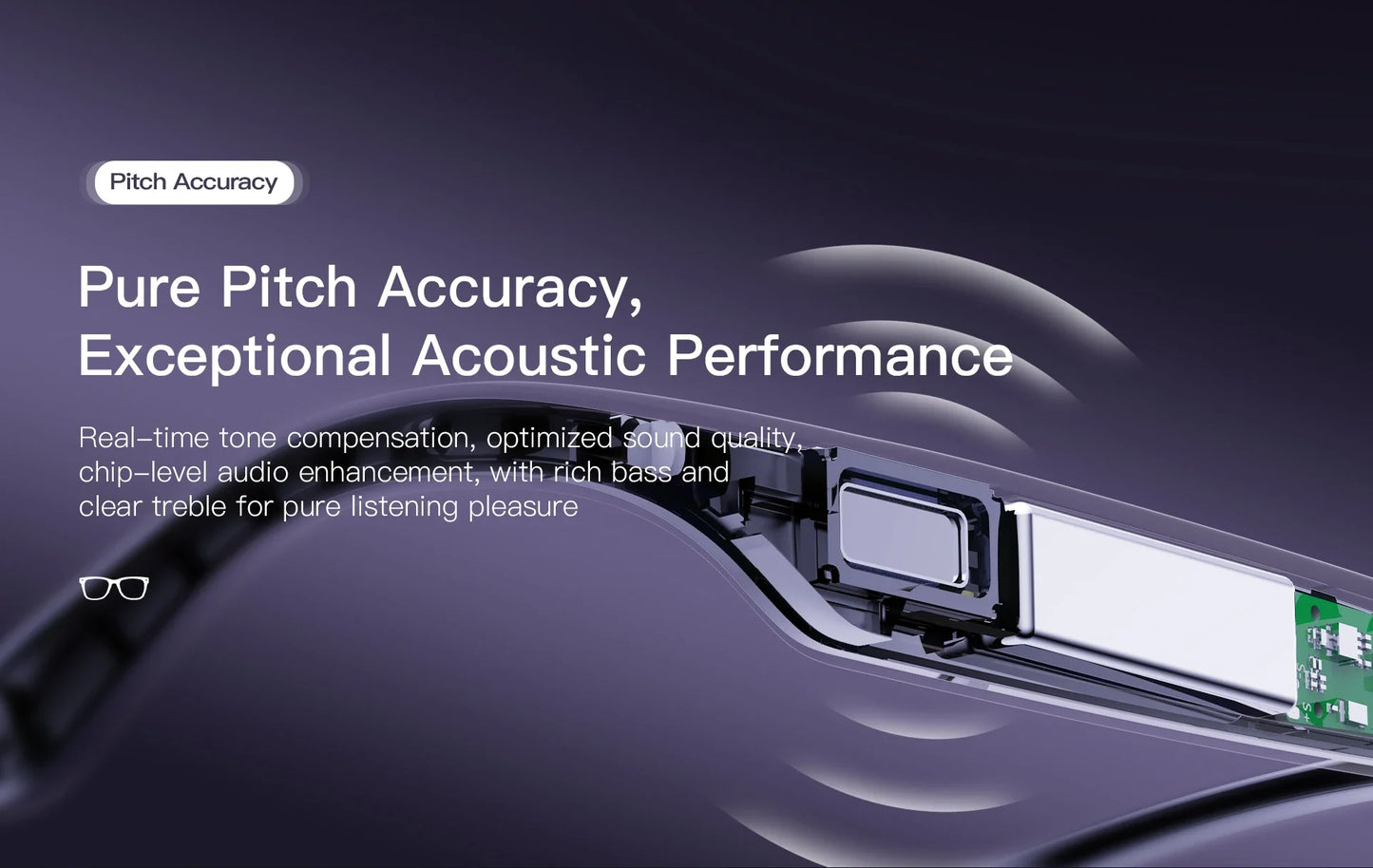 Smart Glasses IP65 Waterproof Connect To Mobile APP Video and Photo Translation AI Language Assistant Bluetooth Smart Glasses