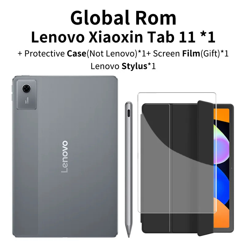 Multi-language Compatible Global Rom New Lenovo Xiaoxin Pad 11 2025 MTK Dimensity 6300 11' 2.5K Screen 7040mAh Android Tablet