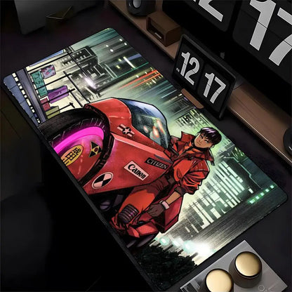 Akira Mouse Pad Mousepad HD Printing Computer Gamers Locking Edge Non-slip Mouse Pad XXL90x40cm Keyboard PC Desk Pad