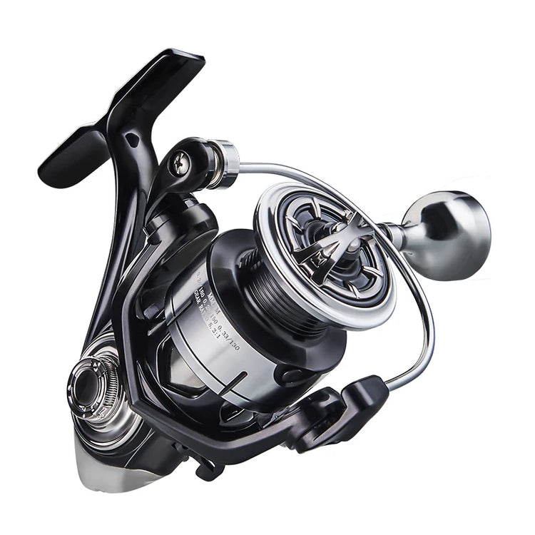 DEUKIO New Arrival Saltwater Fishing Reel Spinning Reels 2000-7000 3+1BB 5.2:1 Max Drag 15KG Water-Proof Reels