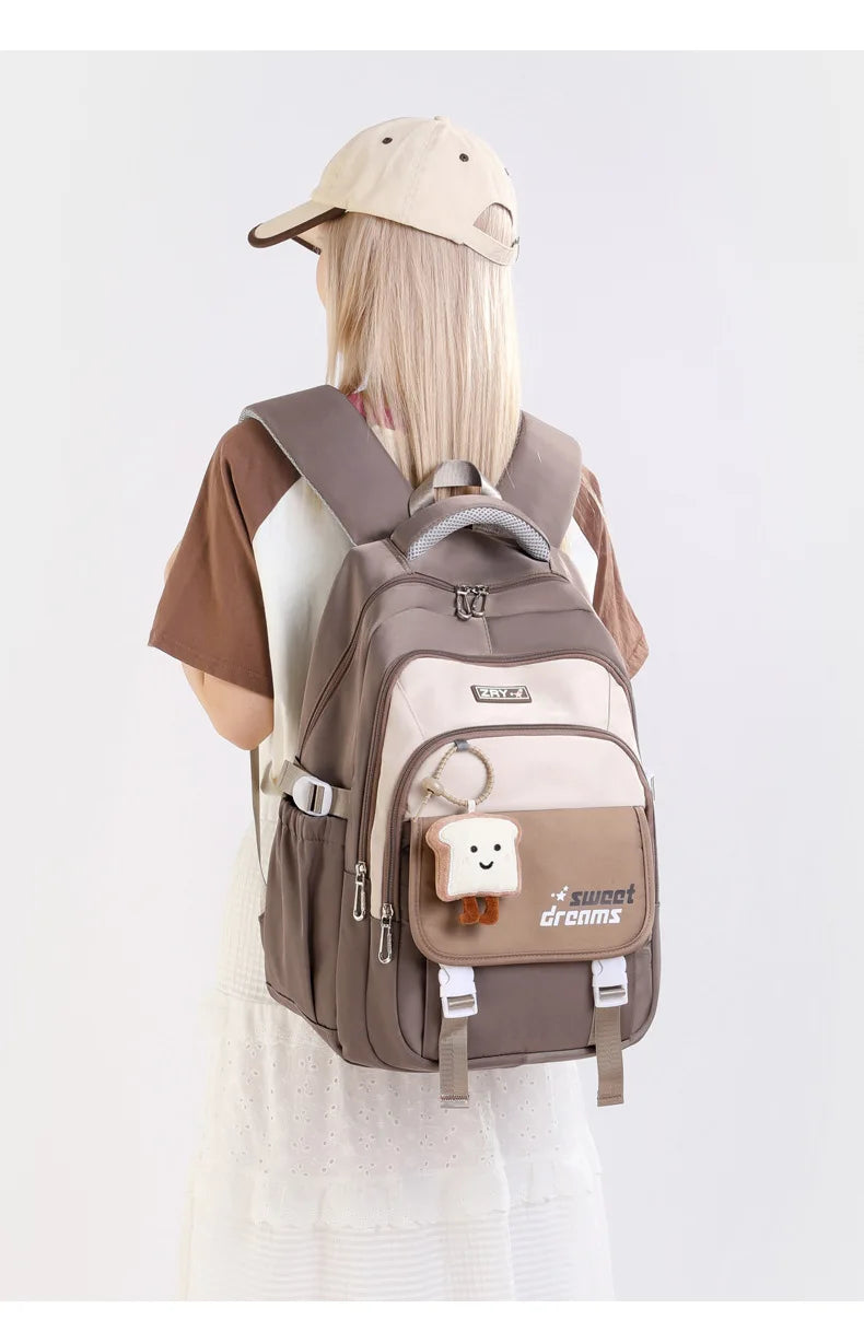 2025 Waterproof Girl Backpack Children School Bags for Kids Book Bag Children New School Backpack Girls mochila infantil escolar