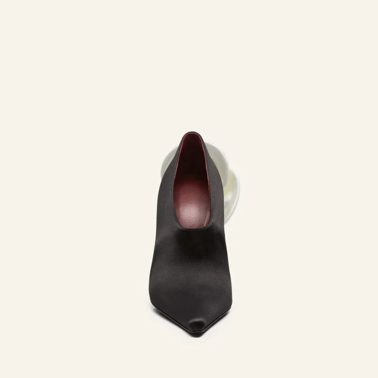 2026Spring/Summer New Pointed Stiletto Single Shoes European and American Fashion 34-45 Large Women's Fashion Women's Shoes