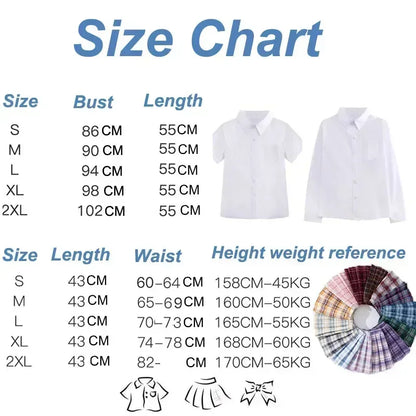 Japanese Bow Tie Skirt Set Student Pleated Skirt Jk Uniform Korean School Sexy Girl Preppy Style Seifuku Japanese School Uniform