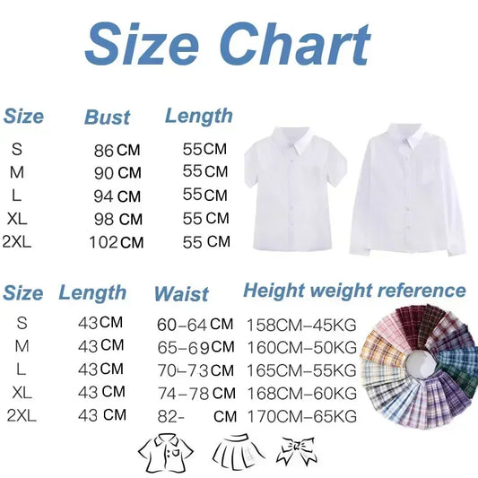 Japanese Bow Tie Skirt Set Student Pleated Skirt Jk Uniform Korean School Sexy Girl Preppy Style Seifuku Japanese School Uniform