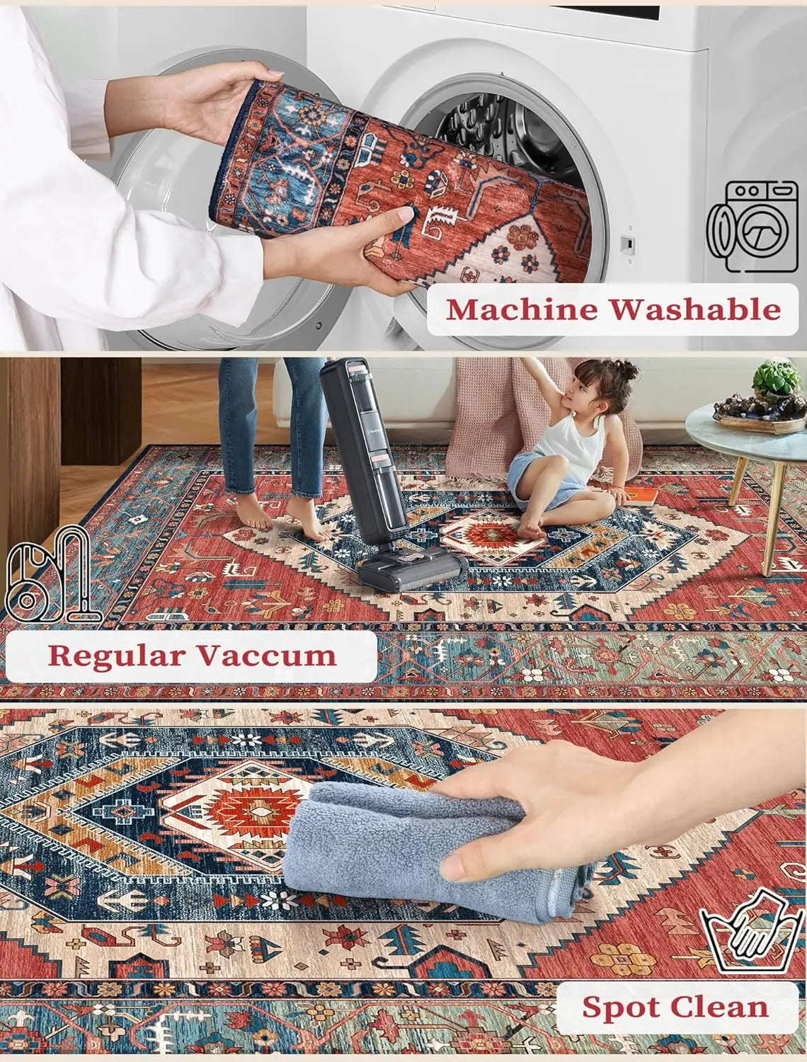 Moto G-Guzzi Bedrooom Anti Slip Anti Stain Easy Wash Door Mat Rug Room Door Mat Garage Motorcycle Mat Home décor