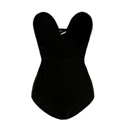 Sexy Jumpsuits Vintage Gothic Pleuche Bodysuits Ladies Elegant Jumpsuit Lace Up Overalls Ropa Mujer Women Clothing Playsuits New