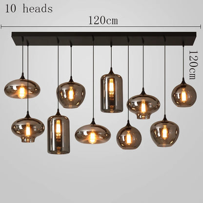 Modern home decor led lights pendant light lamps for living room Chandeliers for dining room hanging light indoor lighting