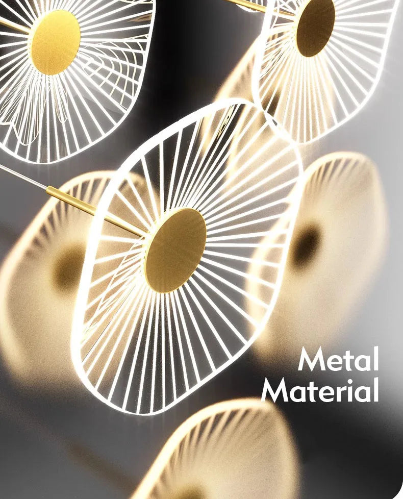 Modern home decor led lights pendant light lamps for living room Chandeliers for dining room hanging light indoor lighting