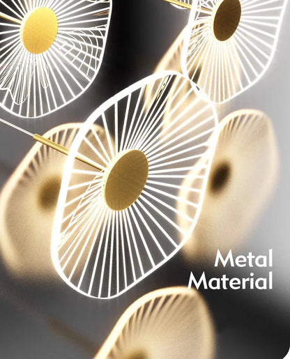 Modern home decor led lights pendant light lamps for living room Chandeliers for dining room hanging light indoor lighting