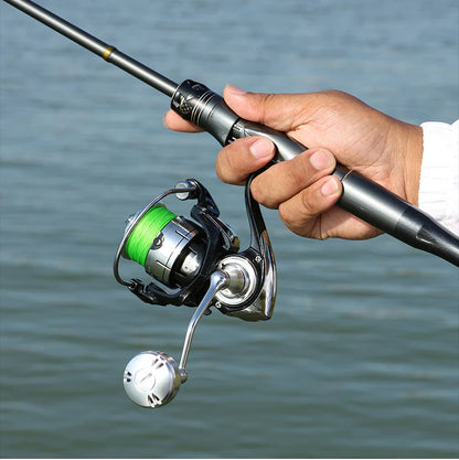 DEUKIO New Arrival Saltwater Fishing Reel Spinning Reels 2000-7000 3+1BB 5.2:1 Max Drag 15KG Water-Proof Reels