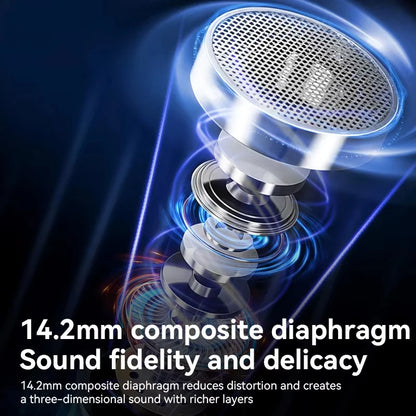 Neckband Wireless Earphone HX801 Bluetooth Earbuds Noise Cancelling Waterproof Headset In Ear Headphones for Xiaomi