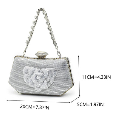 Fashion Shoe and Bag Set for Nigeria Party Italy Luxury Italian Shoes and Bag Set for Women Rhinestone Pumps Women Shoes Luxury
