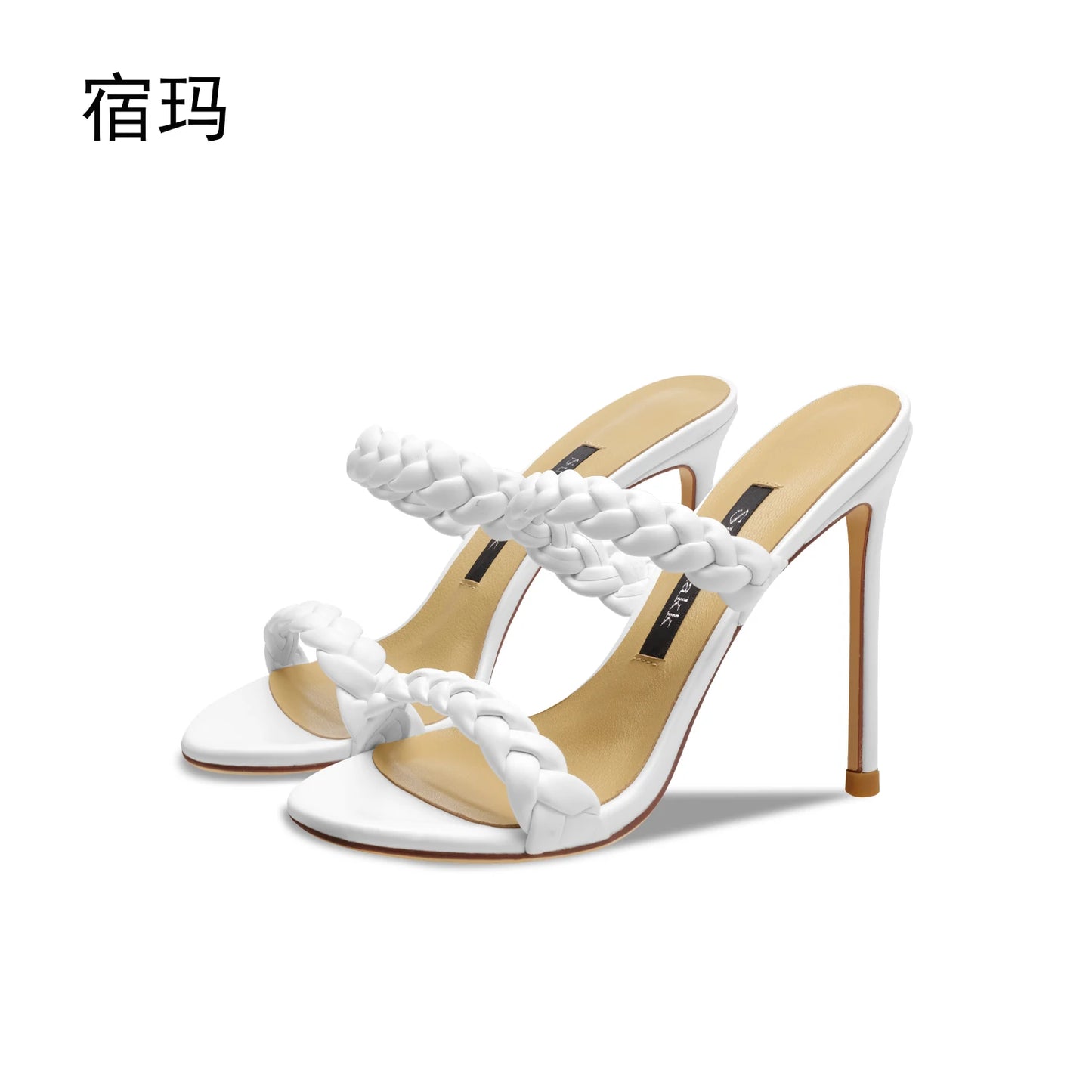 Luxury Women's Shoes Women's Sandals Summer New Open Toe Transparent PVC High Heels Shoes Ladies Fashion Elegant Sexy Pumps 8cm
