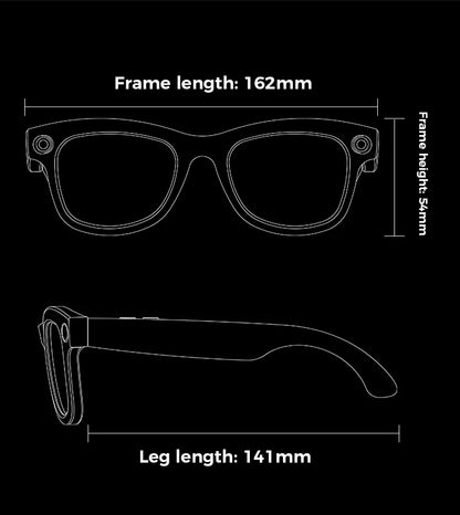 M01 Smart Glasses Video Recording Camera Sunglasses AI Translation Technological Gadgets Sports VR Headphones for Man Woman 2026