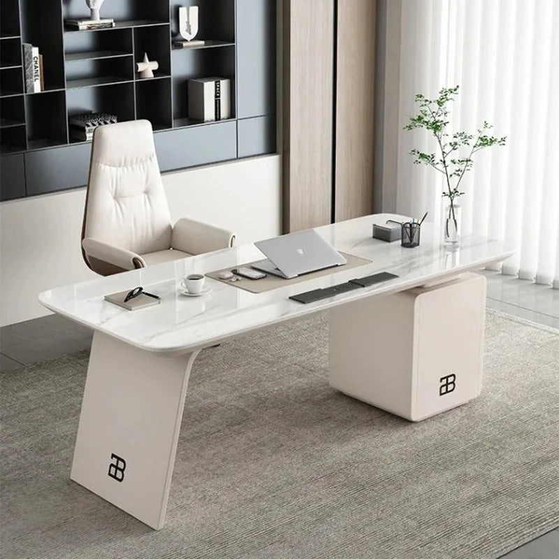 Antique Office Desk Accessories Auxiliary Table Professional Desks Offer Computer Offices Improvement Tavolino Salon Furniture