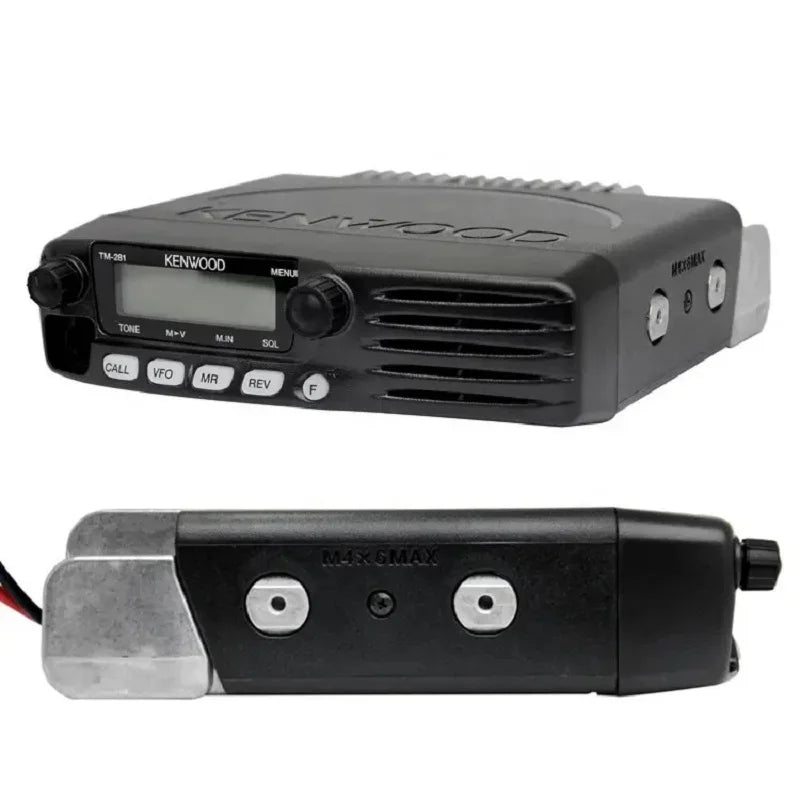 TM281A VHF136-174MHz TM-481A UHF 400-470MHz 50W Vehicle mounted two way radio for Kenwood walkie talkie