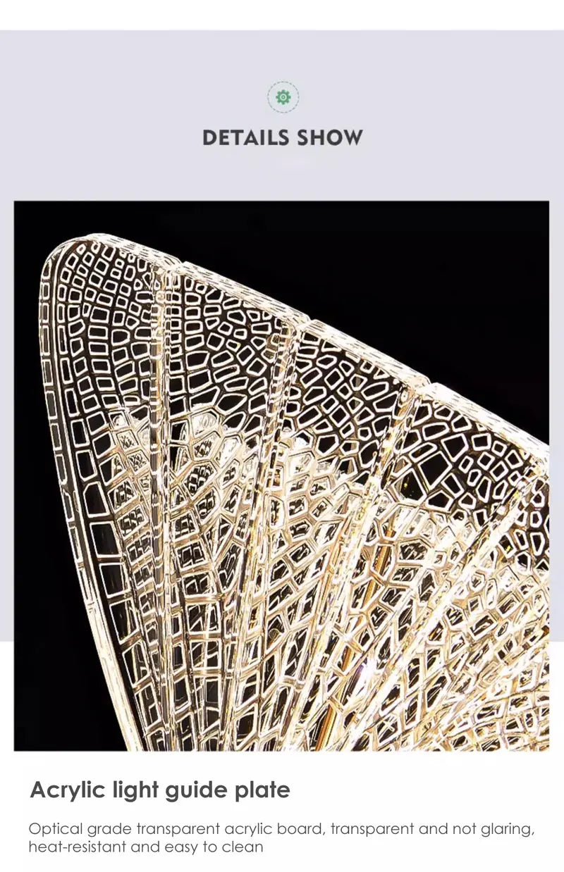 Minimalist LED Chandelier Lamps for Kitchen Dinning Room LED Pendant Lights Pendant Lamps for Foyer Corridor TV Background