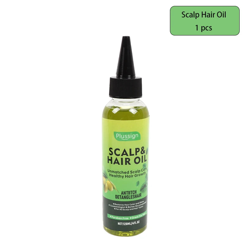1Pcs Braid Sheen Spray With Coconut Oil For Dreadlocks Care 4oz Scalp & Hair Oil For Nourish Scalp Extra Shine Hair Care Spray