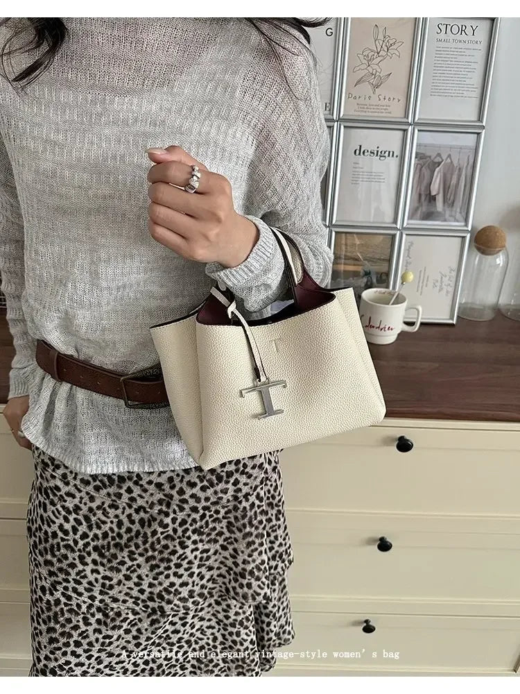 Premium Ladies Tote Bag, Fashionable Leather Crossbody Handbag For Women, Luxury Brand Messenger Bag