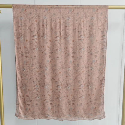 New Double-sided Print Modal Hijab Scarf Watercolor Leopard Prairie Hide Print Hijabs for Women Muslim Fashion Turbans for Women