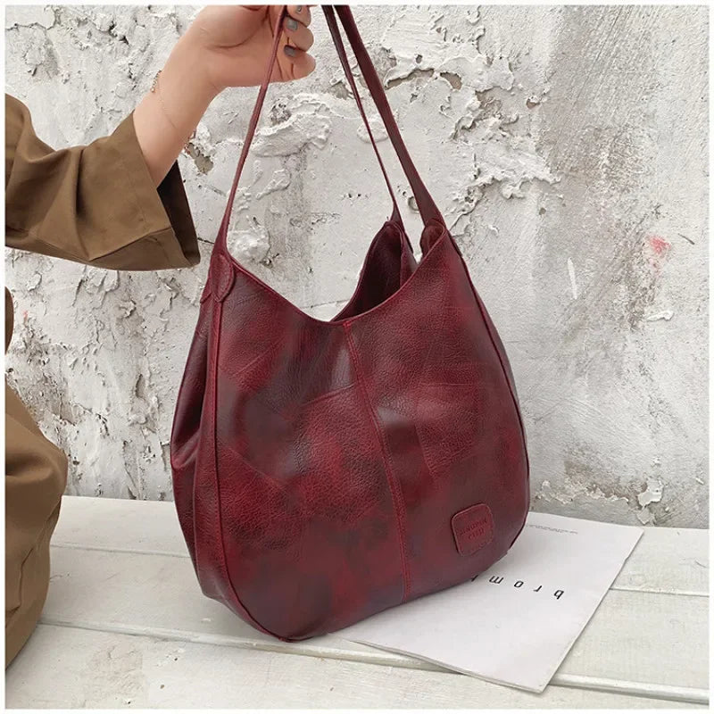 Vintage Women Hand Bag Designers Luxury Handbags Women Shoulder Tote Female Top-handle Bags Fashion Brand