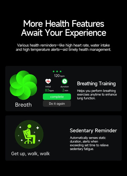 2026 New 650nm Laser Medical Grade Health Smartwatch Men ECG Blood Pressure Lipid Bluetooth Call Smart Watch For Android IOS