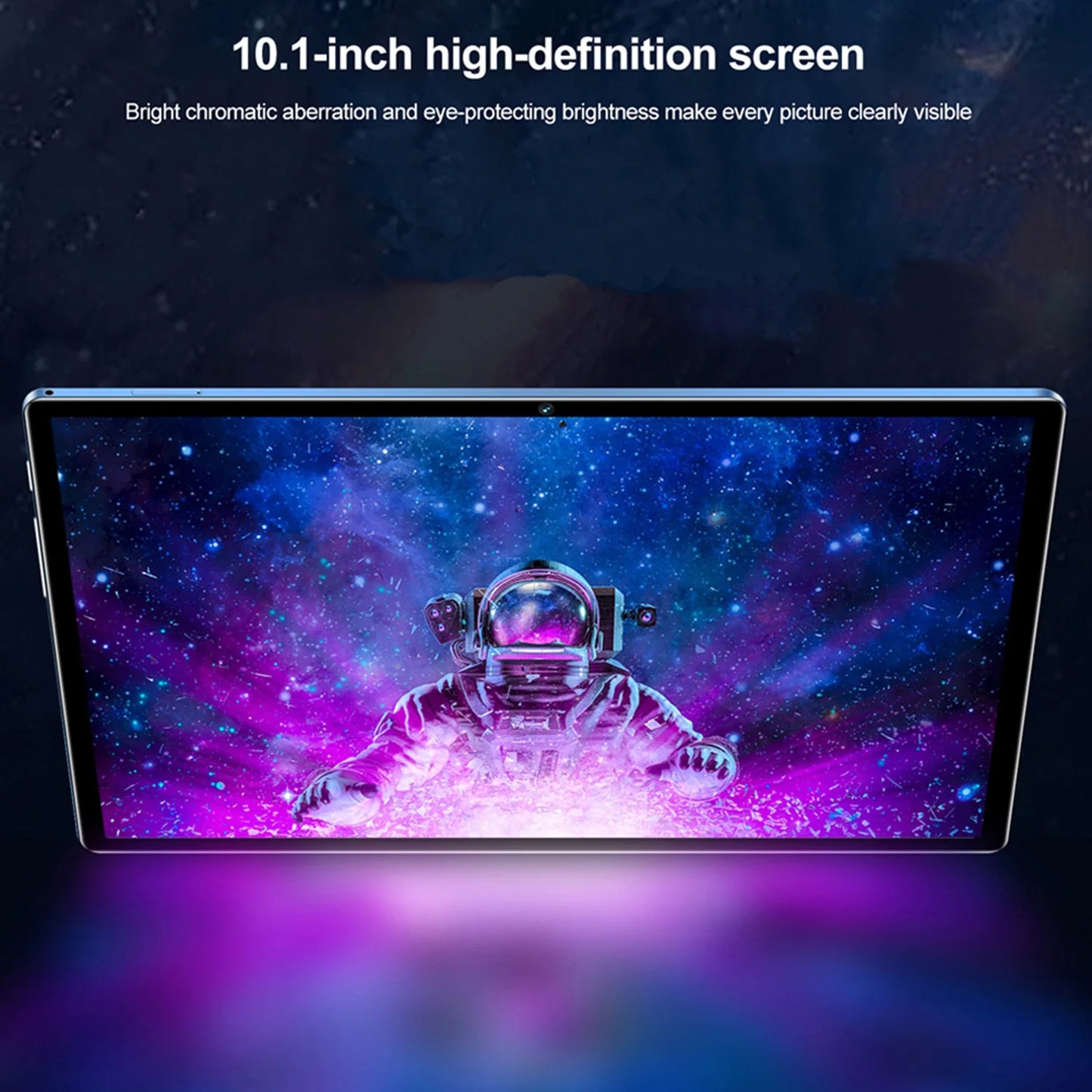 New 10.1 Inch Tablets Global Version Android 13 Octa Core 8GB RAM 512GB ROM 4G LTE Double SIM 5G WiFi HD Tablet Pc 8000mAh