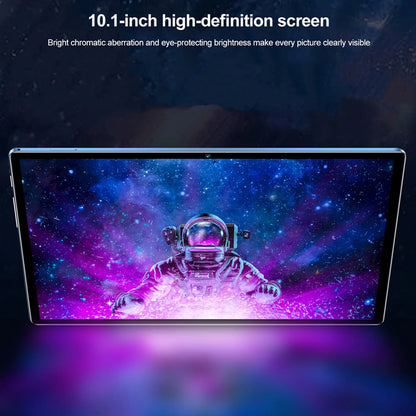 New 10.1 Inch Tablets Global Version Android 13 Octa Core 8GB RAM 512GB ROM 4G LTE Double SIM 5G WiFi HD Tablet Pc 8000mAh