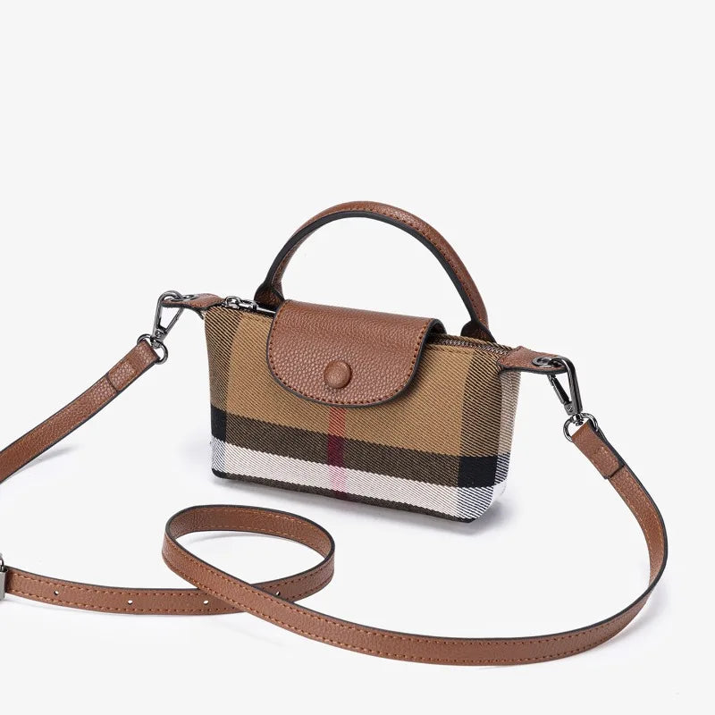 2026 New Women's Single Room Bag Fashion Luxury Women's Bag Luxury Single Shoulder Crossbody Bag Handbag