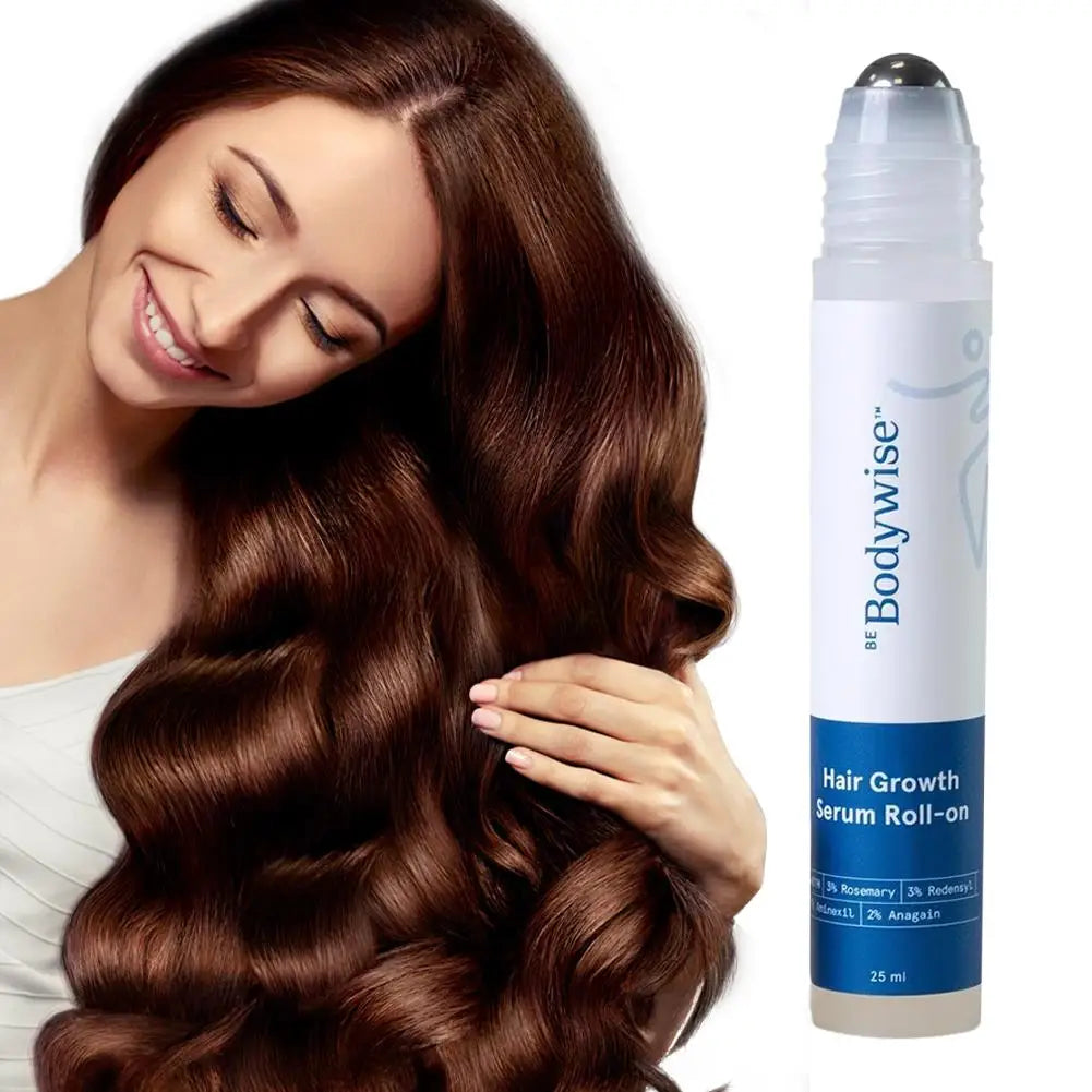 25ml Hair Growth Essence Oil for Hair Care, Scalp Nourishment & Frizz Control 3% Rosemary Hair Serum