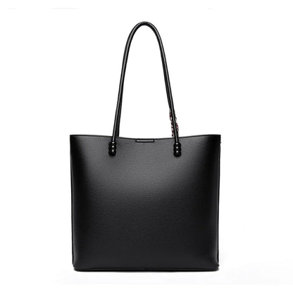 Genuine Brand Luxury Purses and Handbags Women Bags Designer Soft Leather Shoulder Top-handle Commute Bag Female Sac A Main Tote