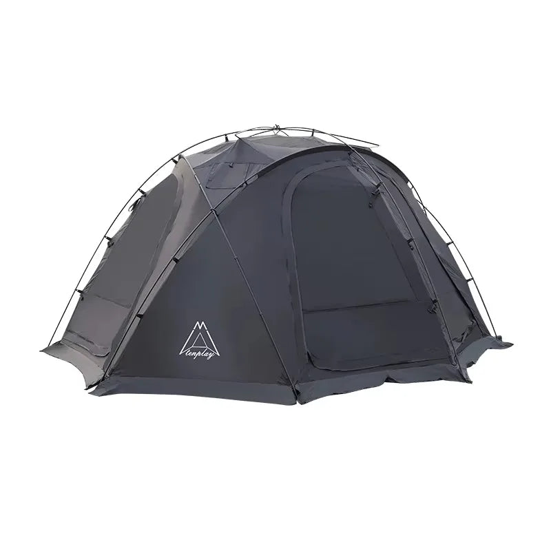 Luxury 6m Geodesic Dome Tent with Custom Logo Connectable Oxford PVC Fabric Aluminum Pole for Outdoor Family Events Hotel Use