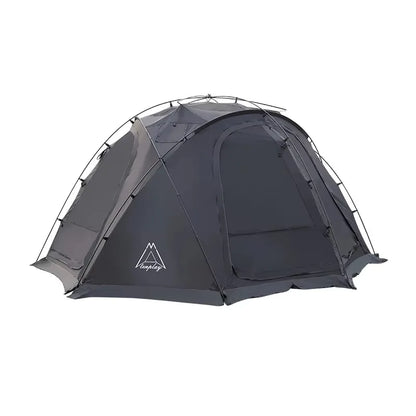 Luxury 6m Geodesic Dome Tent with Custom Logo Connectable Oxford PVC Fabric Aluminum Pole for Outdoor Family Events Hotel Use