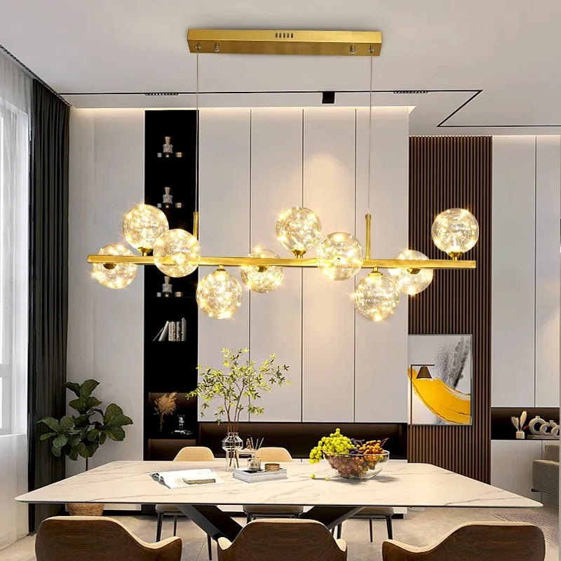 Modern Home dine dining room Pendant lights indoor lighting Ceiling lamp hanging light chandelier decorative indoor lighting