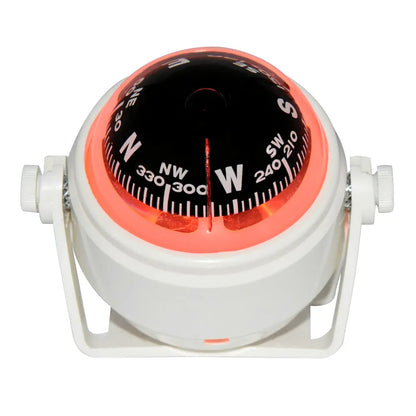 Boat Compass Waterproof Nautical Compass Sea Pivoting Marine With Electronic LED Light For Marine Navigation Positioning