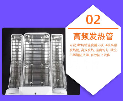 Hair Heater  Treatment Oil Shaping Cold Hot Dyeing for Hair Salon