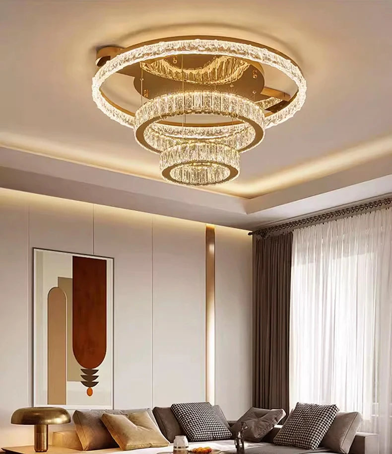 Home Ceiling Light, Bedroom Decoration, Intelligent LED Light, Living Room Ceiling Light, Indoor Lighting Fixture