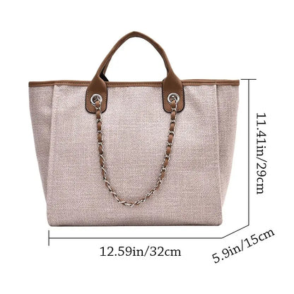 Luxury Versatile Large Capacity Handbags Purse Underarm Bag Shouder Bag