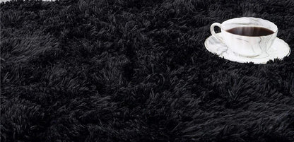 White Fluffy Hall Carpet Modern Living Room Bedroom Home Decor Large Mats Thickened Non-Slip Girl Children's Room Pink Furry Rug