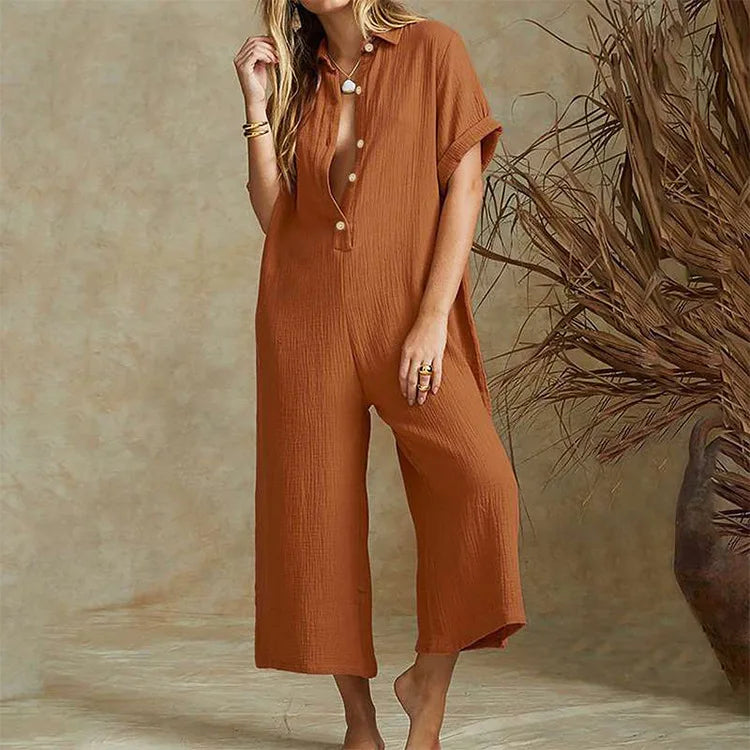 Summer Women Jumpsuits Elegant Office Lady Sexy V-neck Sleeveless Print Jumpsuits New Fashion With Belt Vest Playsuit Streetwear