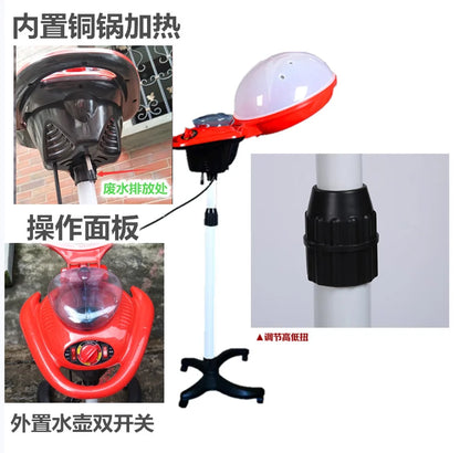Hair Steamer Luxury Household Oil Treatment Machine Hair Salon