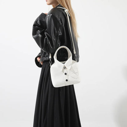 PU Square Compact Shoulder and Crossbody Bags Zipper Unique Design High Quality Hand Bags for Women 2026 Designer Style Bolso