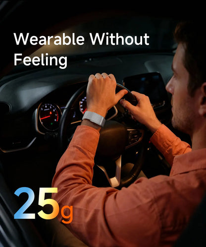 2026 New Nursing Grade Smart Bracelet VWAR Loop Life SpO2 Blood Lipid Uric Acid ECG+PPG Waterproof Band Sport Fitness Tracker