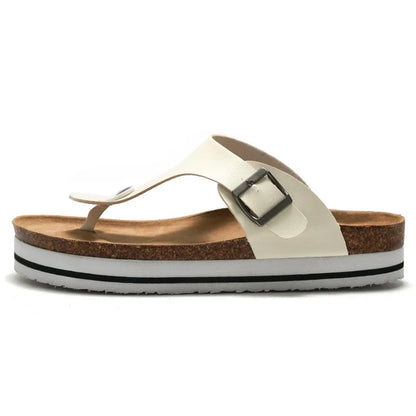 unisex birken flat platform flip flops designer shoes slippers woman luxury fashion slides beach slippers dames birks femme